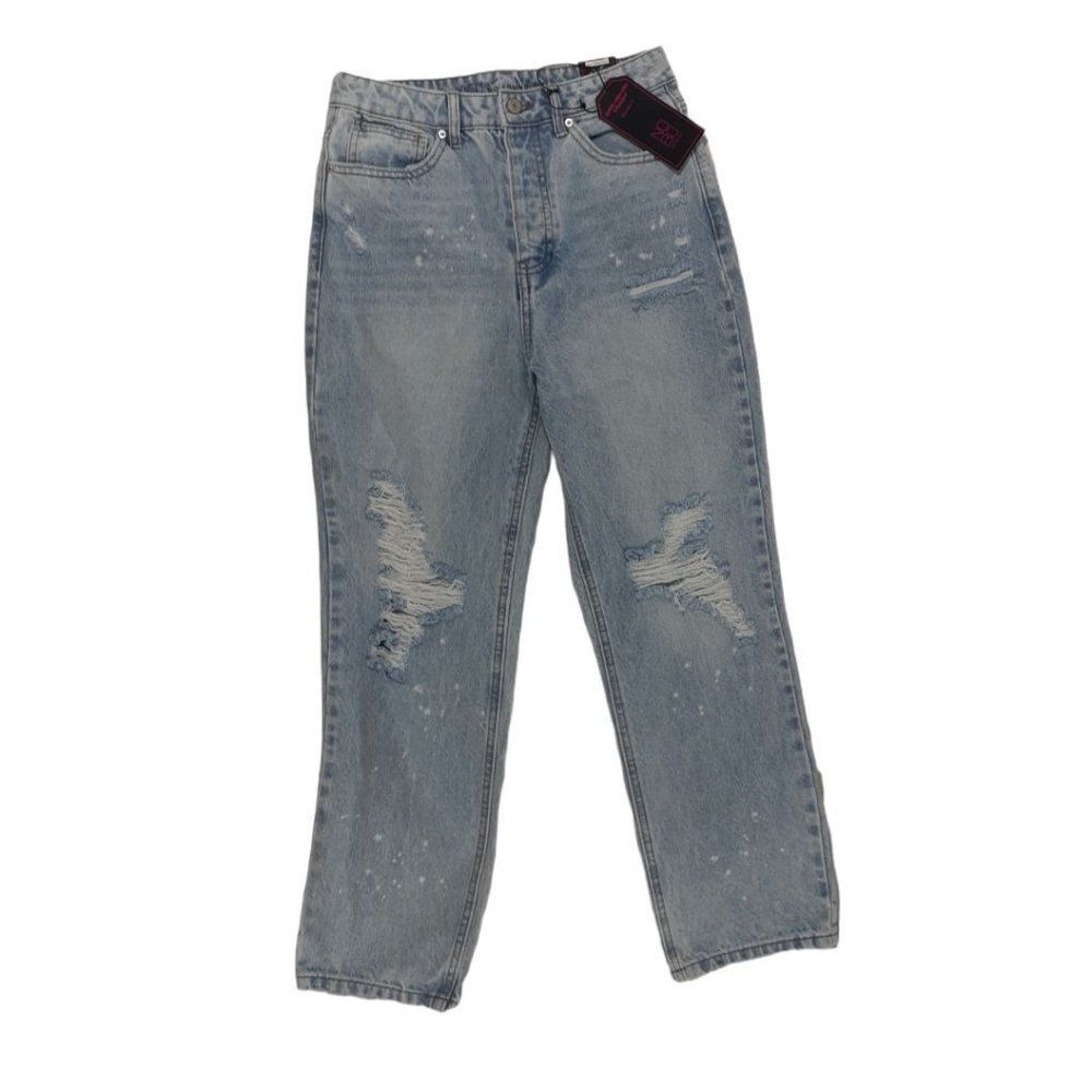 Super High Rise, Relaxed Fit by No Boundaries